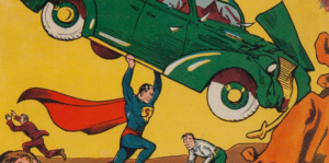 Iconic Superman Comics Set New Records at Auction